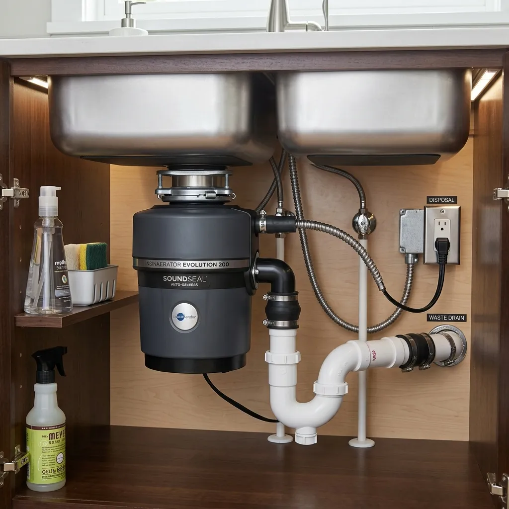 Garbage Disposal Repair Plumber in Flatwoods, KY